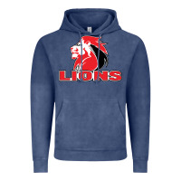 Vintage Denim lions rugby super league Vintage Hoodie - linhVisuals