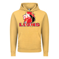 Vintage Mustard lions rugby super league Vintage Hoodie - linhVisuals