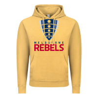 Vintage Mustard melbourne rebels rugby super league Vintage Hoodie - linhVisuals