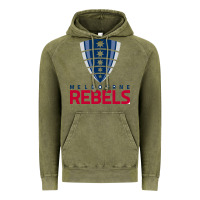 Vintage Olive melbourne rebels rugby super league Vintage Hoodie - linhVisuals