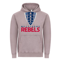 Vintage Zinc melbourne rebels rugby super league Vintage Hoodie - linhVisuals