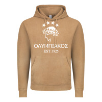 Vintage Camel olympiakos greek Vintage Hoodie - linhVisuals