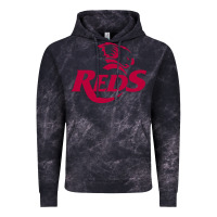 Cloud Black queensland reds rugby super league Vintage Hoodie - linhVisuals
