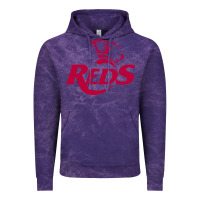 Cloud Purple queensland reds rugby super league Vintage Hoodie - linhVisuals