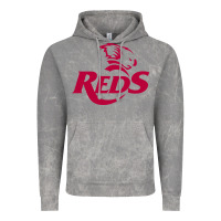 Cloud Rock queensland reds rugby super league Vintage Hoodie - linhVisuals