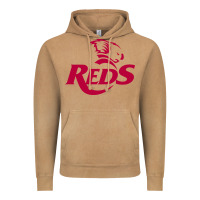 Vintage Camel queensland reds rugby super league Vintage Hoodie - linhVisuals