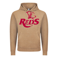 Vintage Coffee queensland reds rugby super league Vintage Hoodie - linhVisuals
