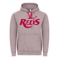 Vintage Zinc queensland reds rugby super league Vintage Hoodie - linhVisuals