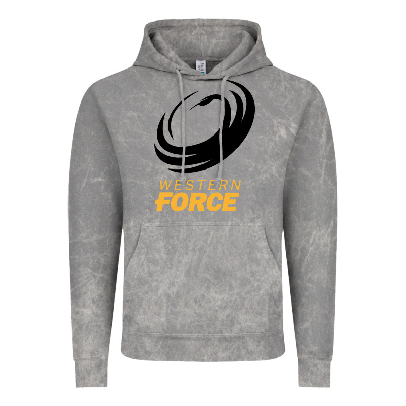 Western Force Rugby Super League Vintage Hoodie by linhVisuals | Teevron