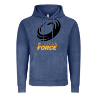Vintage Denim western force rugby super league Vintage Hoodie - linhVisuals