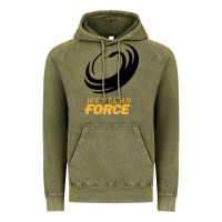 Vintage Olive western force rugby super league Vintage Hoodie - linhVisuals