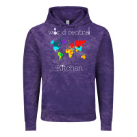 Cloud Purple world central kitchen Vintage Hoodie - linhVisuals