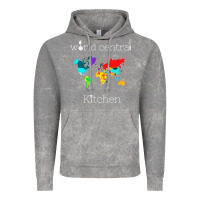 Cloud Rock world central kitchen Vintage Hoodie - linhVisuals