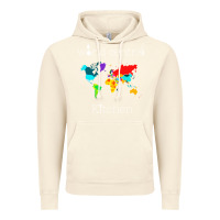 Vintage Artic world central kitchen Vintage Hoodie - linhVisuals