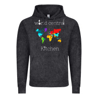 Vintage Black world central kitchen Vintage Hoodie - linhVisuals