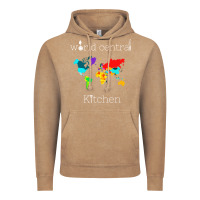 Vintage Coffee world central kitchen Vintage Hoodie - linhVisuals