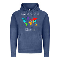 Vintage Denim world central kitchen Vintage Hoodie - linhVisuals