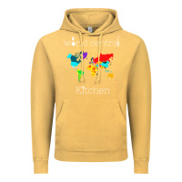 Vintage Mustard world central kitchen Vintage Hoodie - linhVisuals