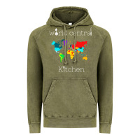 Vintage Olive world central kitchen Vintage Hoodie - linhVisuals