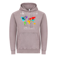 Vintage Zinc world central kitchen Vintage Hoodie - linhVisuals