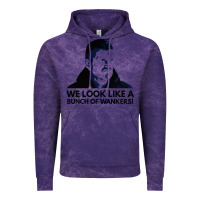 Cloud Purple an unimpressed guenther steiner Vintage Hoodie - linhVisuals