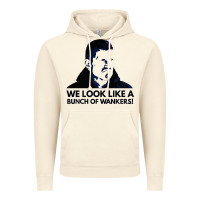 Vintage Artic an unimpressed guenther steiner Vintage Hoodie - linhVisuals