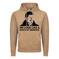 Vintage Coffee an unimpressed guenther steiner Vintage Hoodie - linhVisuals