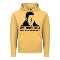 Vintage Mustard an unimpressed guenther steiner Vintage Hoodie - linhVisuals