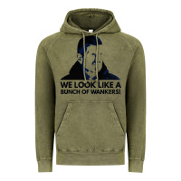 Vintage Olive an unimpressed guenther steiner Vintage Hoodie - linhVisuals