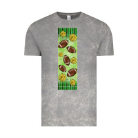 Cloud Rock american football with lightning bolt  pen wrap Vintage Tee - BundleAndBundleShop