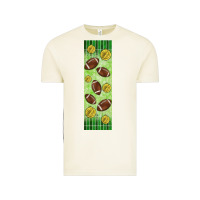 Vintage Arctic american football with lightning bolt  pen wrap Vintage Tee - BundleAndBundleShop