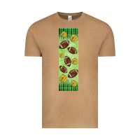 Vintage Camel american football with lightning bolt  pen wrap Vintage Tee - BundleAndBundleShop