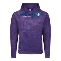 Cloud Purple alaska eskimo Vintage Hoodie - linhVisuals
