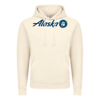 Vintage Artic alaska eskimo Vintage Hoodie - linhVisuals
