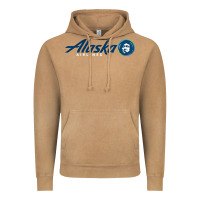 Vintage Camel alaska eskimo Vintage Hoodie - linhVisuals