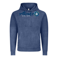 Vintage Denim alaska eskimo Vintage Hoodie - linhVisuals