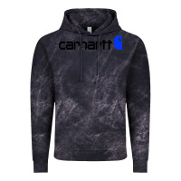 Cloud Black carhartt Vintage Hoodie - linhVisuals
