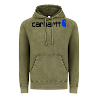 Vintage Olive carhartt Vintage Hoodie - linhVisuals