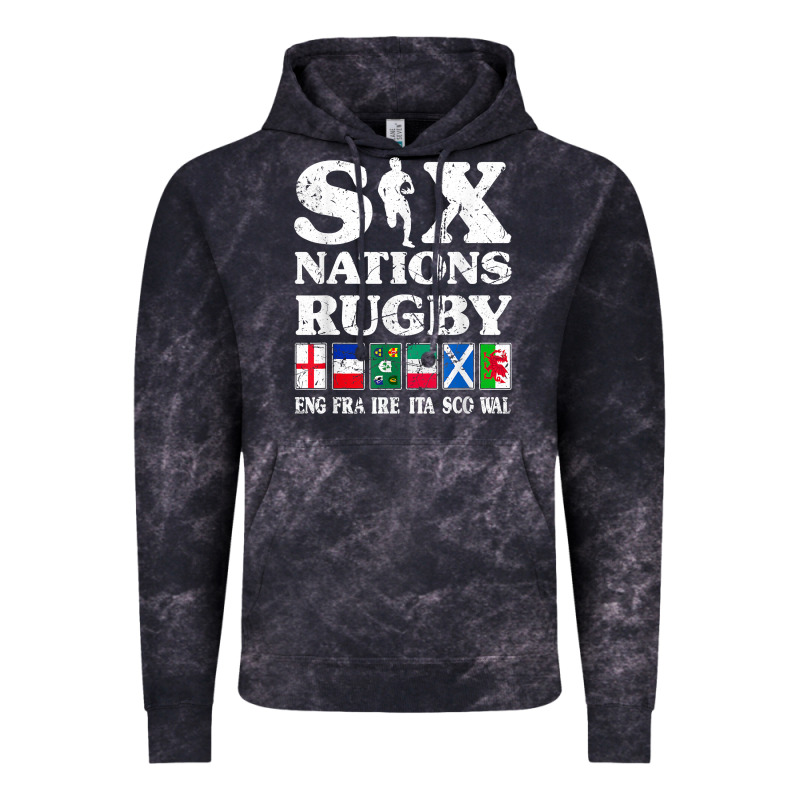 Rugby 6 Nations England France Ireland Italy Scotland Wales T Shirt Vintage Hoodie by linhVisuals | Teevron
