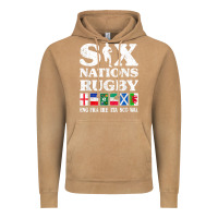 Vintage Camel rugby 6 nations england france ireland italy scotland wales t shirt Vintage Hoodie - linhVisuals