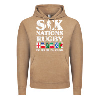 Vintage Coffee rugby 6 nations england france ireland italy scotland wales t shirt Vintage Hoodie - linhVisuals