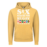 Vintage Mustard rugby 6 nations england france ireland italy scotland wales t shirt Vintage Hoodie - linhVisuals
