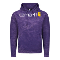 Cloud Purple carhartt Vintage Hoodie - linhVisuals