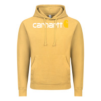 Vintage Mustard carhartt Vintage Hoodie - linhVisuals