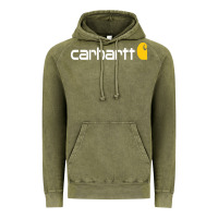 Vintage Olive carhartt Vintage Hoodie - linhVisuals