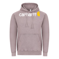 Vintage Zinc carhartt Vintage Hoodie - linhVisuals