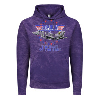Cloud Purple top gun the best of the best Vintage Hoodie - linhVisuals