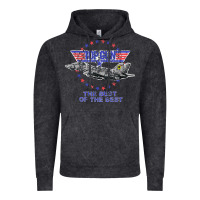 Vintage Black top gun the best of the best Vintage Hoodie - linhVisuals