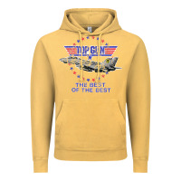 Vintage Mustard top gun the best of the best Vintage Hoodie - linhVisuals