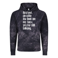 Cloud Black trending sarcastic adult humor Vintage Hoodie - linhVisuals